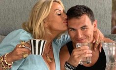 Dagmara Kaźmierska zamieściła zdjęcie umięśnionego syna. Internauci zachwycają się sylwetką chłopaka