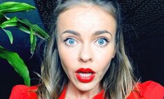 Edyta Herbuś pozuje bez odzieży do całej swojej publiczności