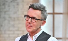 Nowa twarz u boku Kurzajewskiego. Piękna brunetka przyciąga uwagę mediów