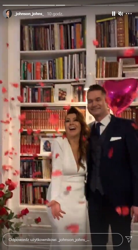 syn beaty tadły opublikował nagranie z ceremonii ślubnej