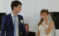 "Kiedy weszliśmy do restauracji powiedziałam, że tylko ci, którzy naprawdę się z nami cieszą, mogą zostać na weselu. A potem już poszło"