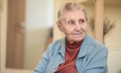 "Wczoraj odwiedziłam moją matkę w domu opieki. Nie potrafię wyrazić tego, jak bardzo cieszyłam się z tej wizyty"