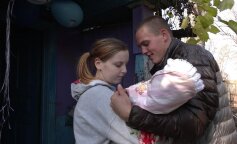 W wieku siedemnastu lat Marta zaszła ze mną w ciążę, zamieszkaliśmy razem. Ale pewnego dnia przeżyliśmy nieszczęście