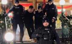 Niespodziewane zakończenie Sylwestra: Nagranie z zatrzymania Daniela Martyniuka obiegło internet