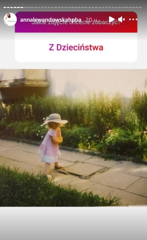 Instagram Lewandowska
