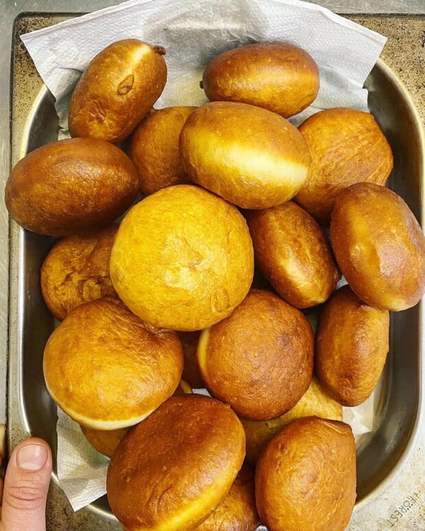 pączki zdjęcie facebook szefa kuchni wladimira jarosławskiego