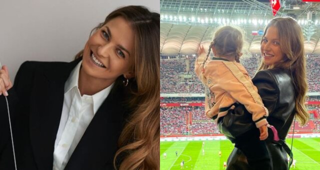 anna lewandowska z córką