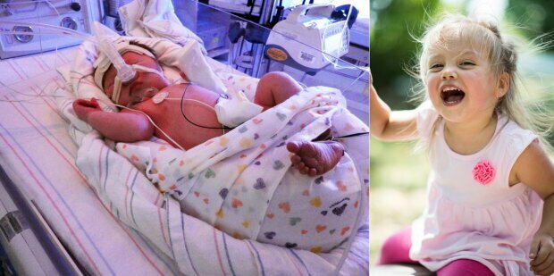 Przedwcześnie urodzone dzieci