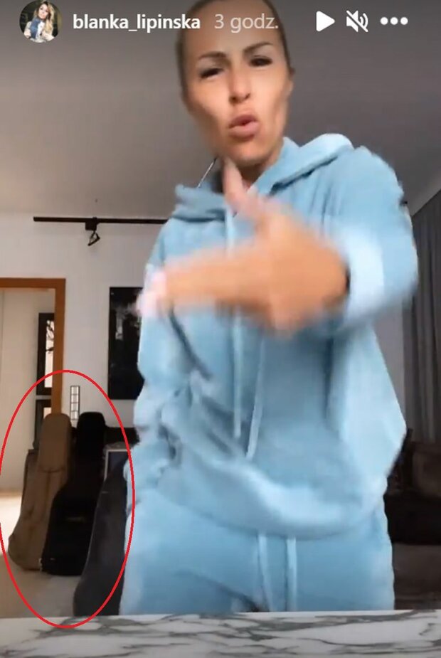 blanka lipińska instagram
