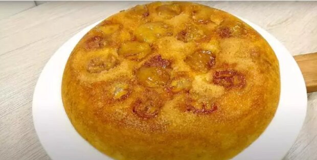 szybkie bananowe ciasto