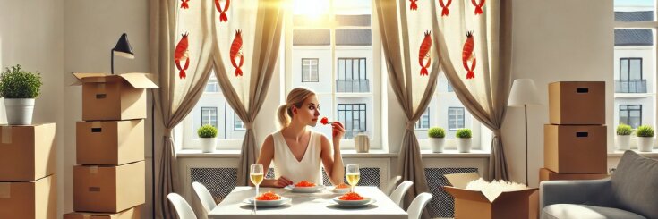 Po rozwodzie mąż dał swojej żonie dzień na wyprowadzenie. Nie kłóciła się, ale zorganizowała kolację, która pozwoliła jej zaoszczędzić dużo pieniędzy