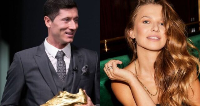 robert lewandowski odebrał złotego buta
