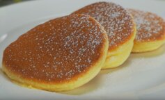 Przepis na puszyste, i delikatne jak chmurka, placuszki