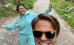 Kasia Cichopek zaskakuje strojem na górską wyprawę