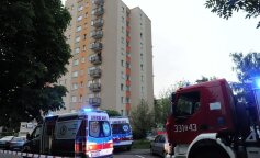 Dwoje dzieci wypadło z okna na dziewiątym pietrze!