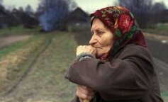 staruszka, screen YT