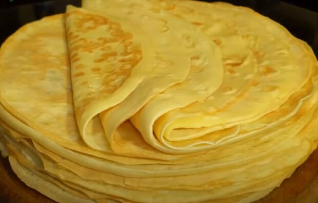 naleśniki z majonezem