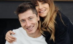 Ania Lewandowska jest dumna ze swojego męża. Zamieściła zdjęcie z gorącym pocałunkiem