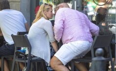 Czy to prawda? Piotr Gąsowski i Anna Głogowska znów razem. Intymne chwile w mieście