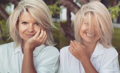 Marta Manowska pozuje z obrączką na palcu
