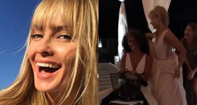 izabella scorupco opublikowała zabawny filmik