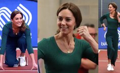 Księżna Kate w sportowym stroju bierze udział w charytatywnym biegu