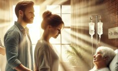 „Witaj córeczko, jak się masz. Och, przepraszam, nie będę przeszkadzać”. Dzieci ignorowały Marię, a rano zadzwoniono ze szpitala”: z życia