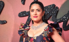 Salma Hayek pokazała się nago. To zdjęcie zachwyciło każdego