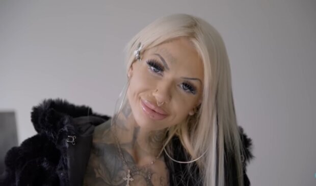 botoks i tatuaże, screen YT