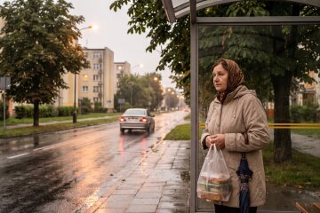 wnuków jadę dwoma