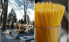 Dlaczego na cmentarzu warto mieć makaron? Genialny trik