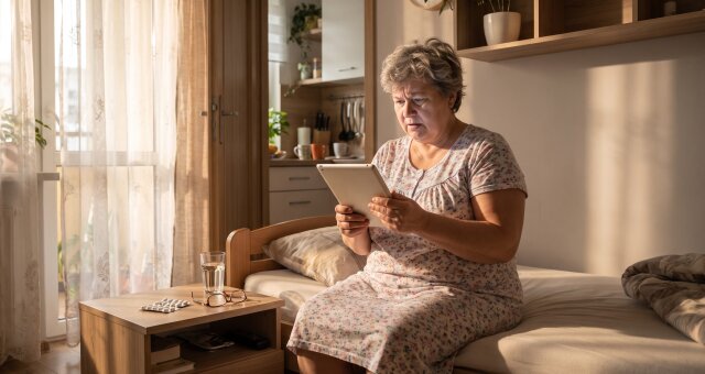 Dzieci podarowały tablet,