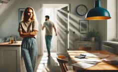 "Kiedy zaczynam rozmowę o budżecie z moim chłopakiem, on unika tematu a nawet ucieka z domu. Czuję się jakbym rozmawiała z nastoletnim synem". Z życia