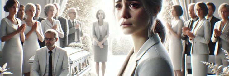 "Podczas pożegnania z tatą zrozumiałam, dlaczego wszyscy mówili, że nie jestem jego córką. Jestem kopia wujka Szymona a mama mnie oszukiwała": z życia