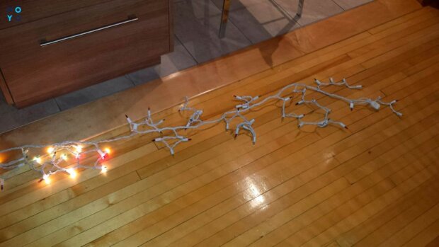 Czego nie wieszać na choince, screen youtube