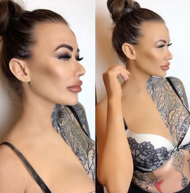 dziewczyna z tatuażami