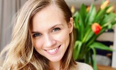Agnieszka Kaczorowska pokazała swoje własne biurko. Ale w takim miejscu można sobie spokojnie pracować!