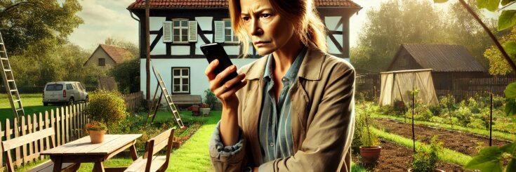 "Dzwonię do córki żeby przyjechała w odwiedziny i pomogła. Oznajmia, że na wieś nie pojedzie, bo jeszcze sama stanie się "wiejską dziewuchą”. Z życia