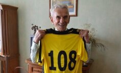 Najstarsza osoba w Polsce. Pan Stanisław ma 110 lat