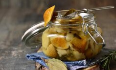 Smaczny przepis na kiszone grzyby