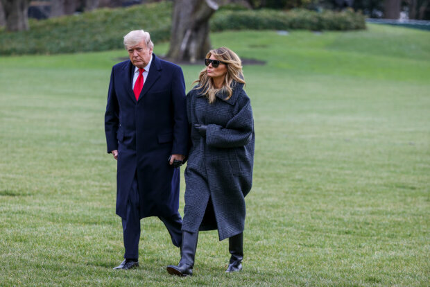 Melania i Donald Trump