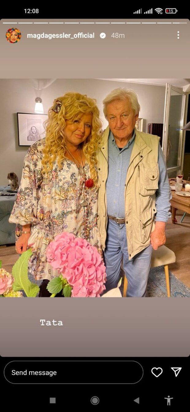 Magda Gessler, screen Instagram