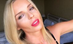 Agnieszka Włodarczyk pochwaliła się odważnym zdjęciem z basenu. Podobna do Sabriny z teledysku "Boys"
