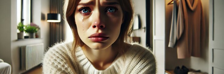 "Wracam do domu, a Adama nie ma. Dzwonię do niego, a on mówi, że złożył pozew o rozwód, bo nie potrzebuje żony, która potrafi bawić się sama." Z życia