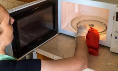 czysta mikrofalówka w zaledwie 5 minut