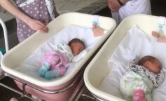 Kiedy mama zaczęła odczuwać silny ból brzucha i została zabrana na oddział położniczy, nie rozumiała, co się dzieje, dopóki my się nie urodziliśmy