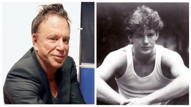 Mickey Rourke