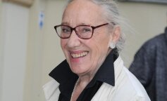82 letnia Maja Komorowska zachwyca swoim wyglądem