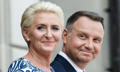 Agata Duda, Andrzej Duda