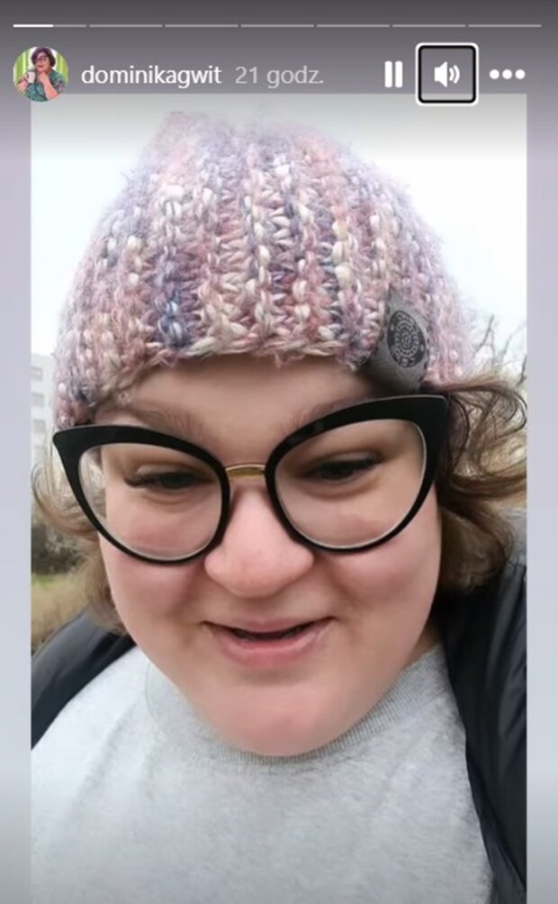 Dominika Gwit, screen Instagram